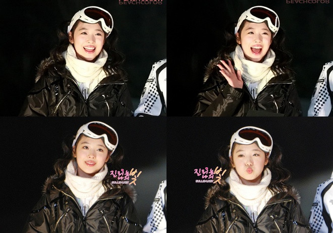 Khan gia xot xa khi nhin anh 10 nam truoc cua Sulli hinh anh 2 sulli111.jpg