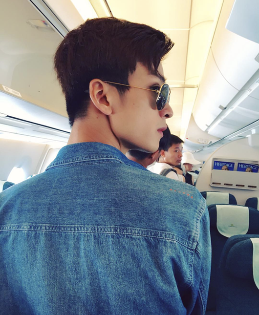 Vẻ điển trai cuốn hút của Trần Nghĩa, nam chính Mắt biếc ở ngoài đời - Ảnh 10 Vẻ điển trai cuốn hút của Trần Nghĩa, nam chính Mắt biếc ở ngoài đời - Ảnh 10
