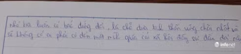 Rơi nước mắt với bài văn tả "thần tượng" bác bảo vệ của học sinh lớp 7 ảnh 2 Rơi nước mắt với bài văn tả "thần tượng" bác bảo vệ của học sinh lớp 7 ảnh 2