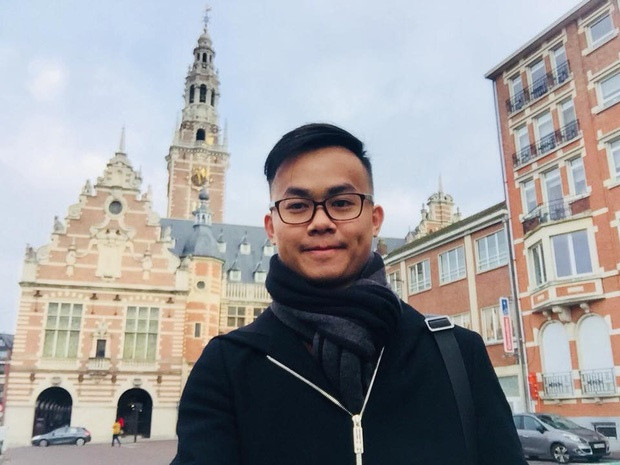 Anh chàng du học sinh tổng kết thập kỷ với profile đỉnh cao ảnh 5 Anh chàng du học sinh tổng kết thập kỷ với profile đỉnh cao: 1 ngôi nhà, 3 công việc, 3 học bổng, 1 cuốn sách, 1 người thương, 1 bằng Thạc sĩ...-5