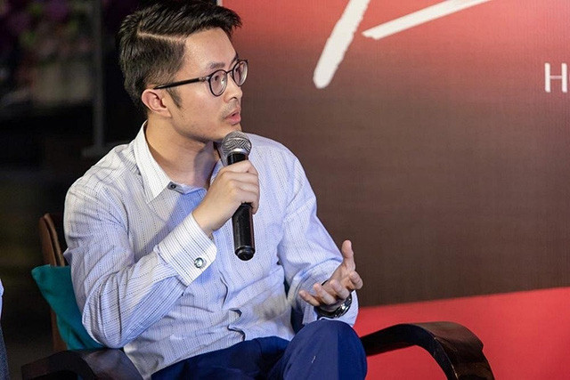 Ngoại hình hôn phu của hoa hậu Thu Hoài - Ảnh 2.