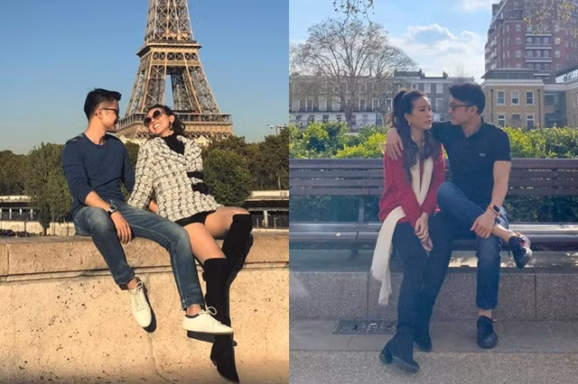 Ngoại hình hôn phu của hoa hậu Thu Hoài - Ảnh 8.