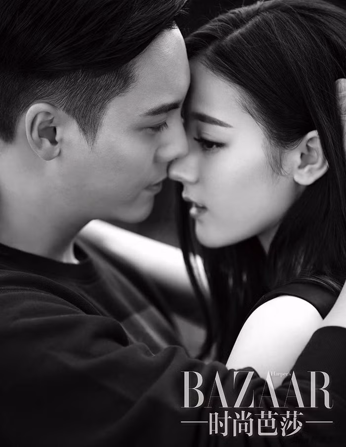 Địch Lệ Nhiệt Ba và Trần Vỹ Đình