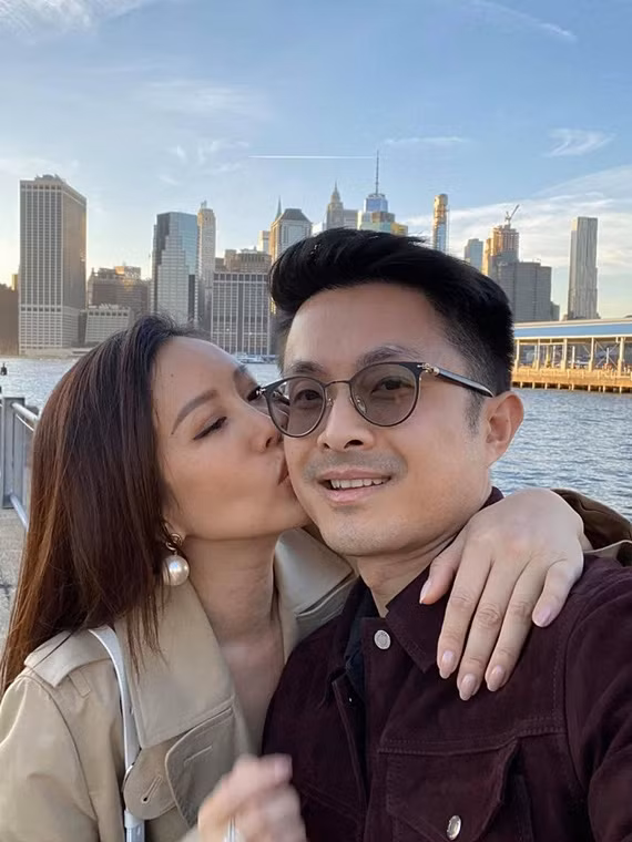 Ngoại hình hôn phu của hoa hậu Thu Hoài - Ảnh 11.