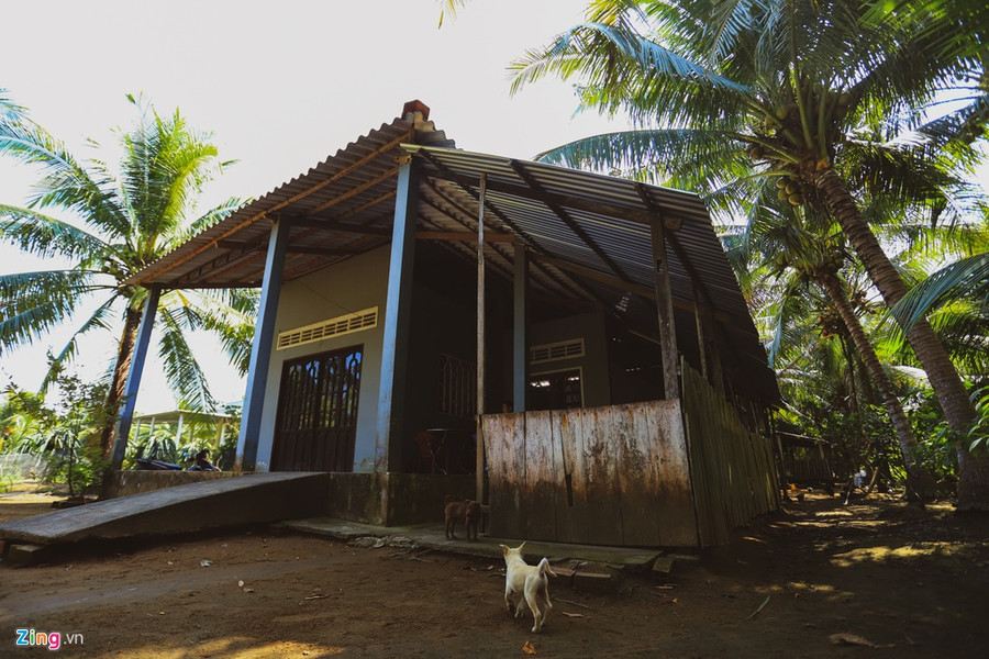 Cận cảnh căn nhà đơn sơ của gia đình Jack tại Bến Tre ảnh 7 Jack, Nhà sao việt, Nhà của Jack