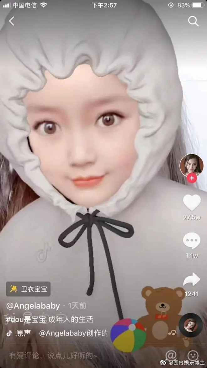 Hành động ngọt ngào của Angelababy và Huỳnh Hiểu Minh sau tin đồn mang thai ảnh 1 Hành động ngọt ngào của Angelababy và Huỳnh Hiểu Minh sau tin đồn mang thai ảnh 1