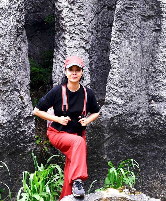 Ngẩn ngơ nhan sắc ở tuổi lên bà của nghệ sĩ Chiều Xuân - Hình 9 Ngan ngo nhan sac o tuoi len ba cua nghe si Chieu Xuan-Hinh-9