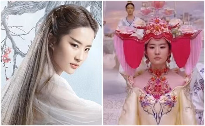 Tạo hình cổ trang thảm họa của các mỹ nhân Hoa ngữ ảnh 2