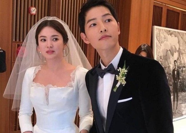 Song Hye Kyo cũng và Song Joong Ki.