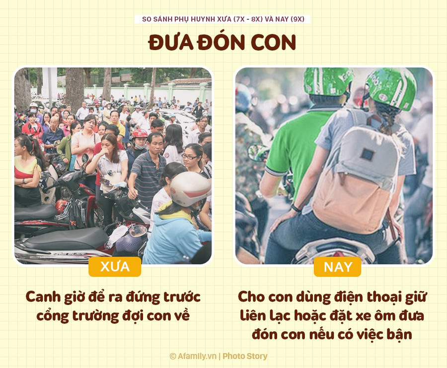 Khi thương con không còn cho roi cho vọt