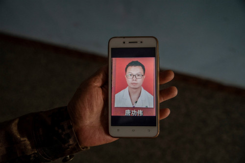 Chân dung Đường Cung Duy. Chân dung Đường Cung Duy. Ảnh: The New York Times.