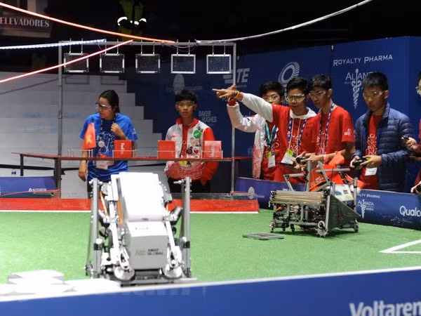 Hội ý trước trận đấu