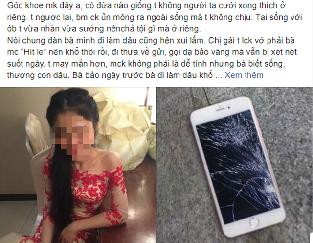 Thấy con dâu rửa bát, mẹ chồng đập tan điện thoại 20 triệu của con trai khiến chị em thán phục - Ảnh 1. Thấy con dâu rửa bát, mẹ chồng đập tan điện thoại 20 triệu của con trai khiến chị em thán phục - Ảnh 1.