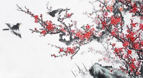 6 mẫu tranh phong thủy cuối năm treo Tết tài lộc đầy nhà, tiền ngập tràn túi