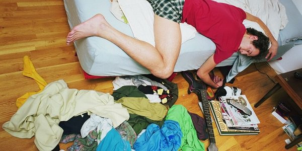 Sự luộm thuộm... là nỗi ám ảnh với chị em.