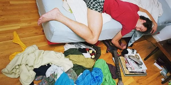 Sự luộm thuộm... là nỗi ám ảnh với chị em.