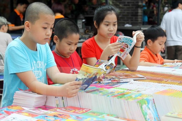 Hè vui đọc sách cùng thiếu nhi