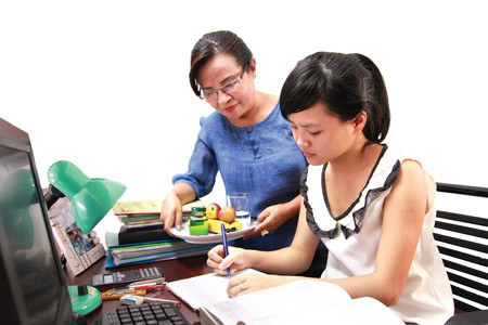 Cùng con vượt qua áp lực mùa thi