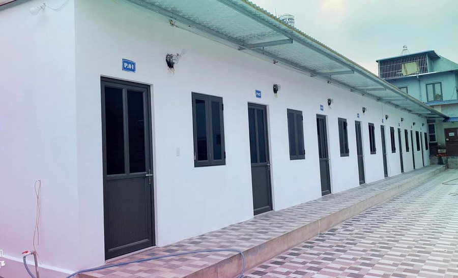 Khu nhà trọ trên địa bàn phường Tích Lương, thành phố Thái Nguyên. Khu nhà trọ trên địa bàn phường Tích Lương, thành phố Thái Nguyên.