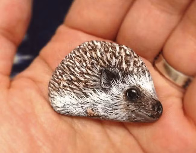 Những viên đá vô tri vô giác cũng có thể biến thành con vật đáng yêu như thế này đây - Ảnh 4.