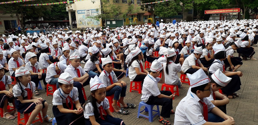 Hơn 1.000 học sinh tham gia Khai mạc tuần lễ hưởng ứng học tập suốt đời 2018