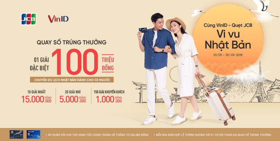 VinID bắt tay loạt ngân hàng lớn, ưu đãi “siêu khủng” hoàn tiền 30%