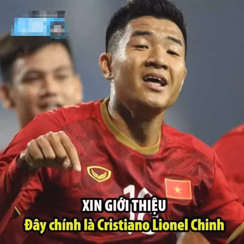 Ảnh chế Tiến Dũng, Đức Chinh "đánh mất chính mình" trong trận thắng Thái Lan ảnh 6 Đức Chinh của ngày hôm nay.