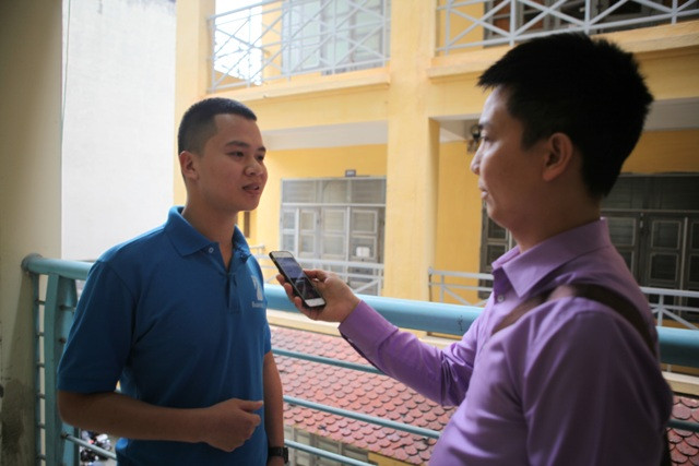 Học viên Vũ Quang Huy vô cùng thích thú với khóa học này tại trường. Học viên Vũ Quang Huy vô cùng thích thú với khóa học này tại trường.