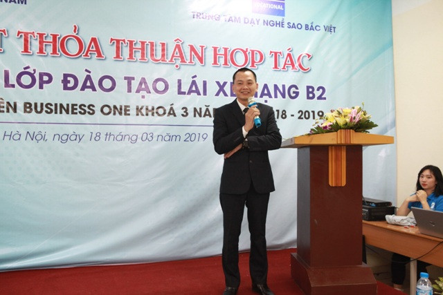 Những khích lệ của Chủ tịch HĐQT Ngô Minh Tuấn Những khích lệ của Chủ tịch HĐQT Ngô Minh Tuấn