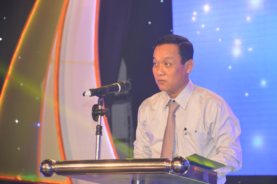 Phó giám đốc Lý Rotha phát biểu khai mạc.