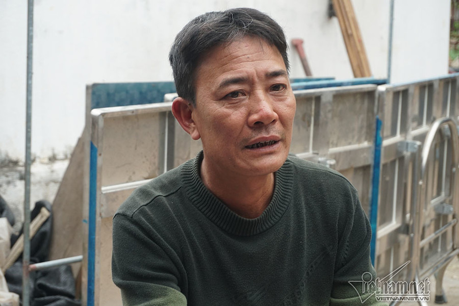 Ông Nguyễn Văn Đức kể lại hoàn cảnh của người em họ Tai nạn 7 người chết: Đại tang cả thôn, khăn trắng phủ kín đường làng