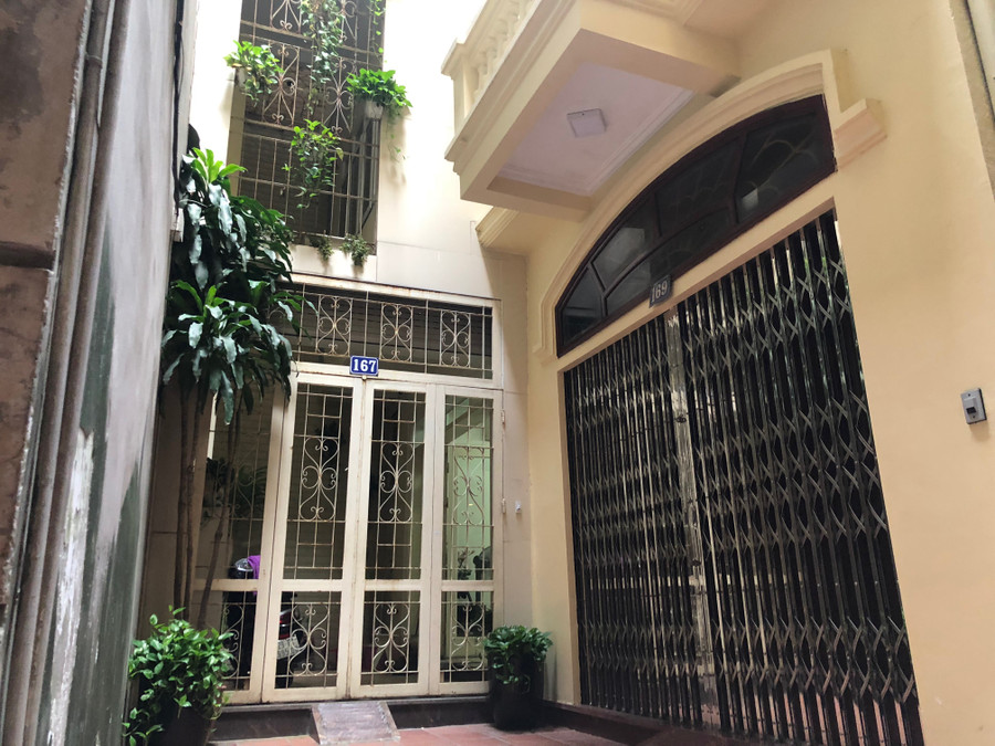 Nhà ông Trương Minh Tuấn trong ngõ Quan Thổ 1 Nhà ông Trương Minh Tuấn trong ngõ Quan Thổ 1