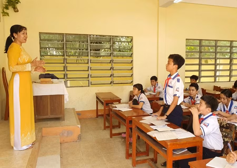 Toàn ngành GD vững tâm thế bước vào năm học mới.