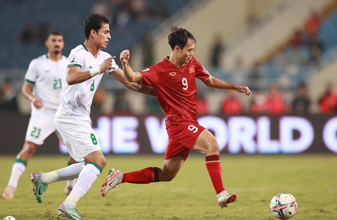 Lịch thi đấu bóng đá 11/6: Tuyển Việt Nam - Iraq tại vòng loại thứ 2 World Cup