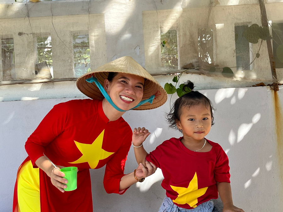 Cuộc sống mới trên đảo Song Tử Tây. Cuộc sống mới trên đảo Song Tử Tây.