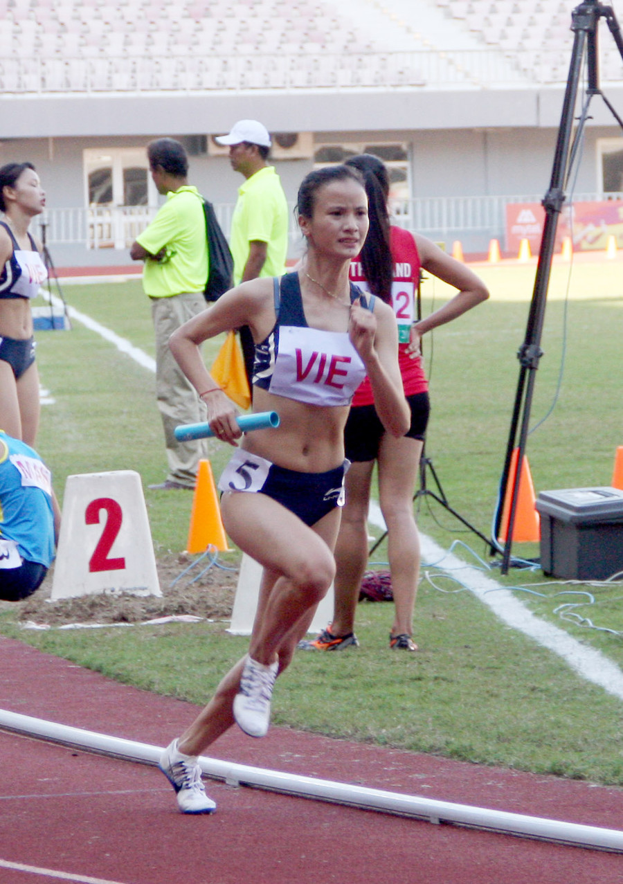 Vũ Thị Ly xuất sắc giành hai huy chương vàng tại 19th ASEAN University Games
