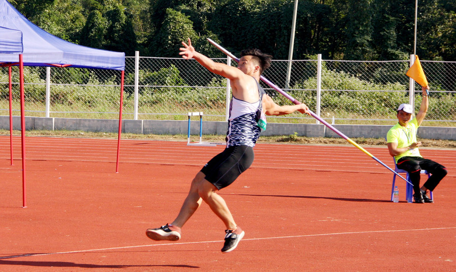 Nguyễn Hoài Văn - huy chương vàng nội dung ném lao