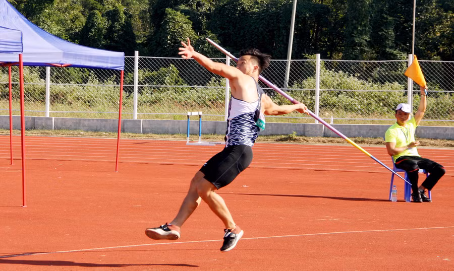 Nguyễn Hoài Văn - huy chương vàng nội dung ném lao