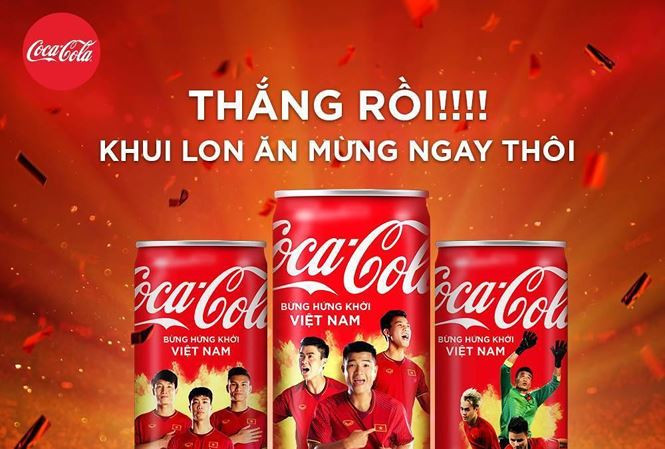 Chiến dịch quảng cáo gây tranh cãi của Coca - Cola Việt Nam
