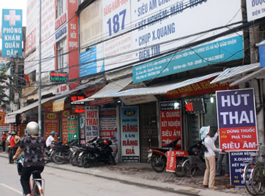 Hơn 60% ca nạo phá thai là sinh viên