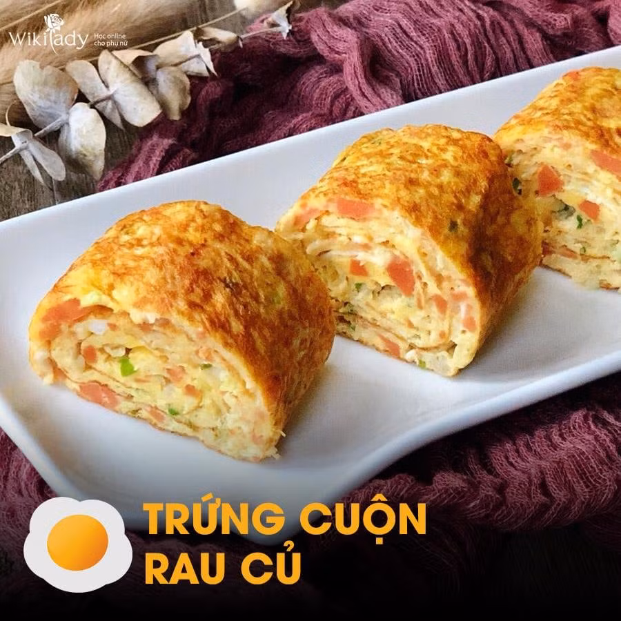 Những món ăn đẹp mắt lại siêu ngon từ trứng ảnh 5