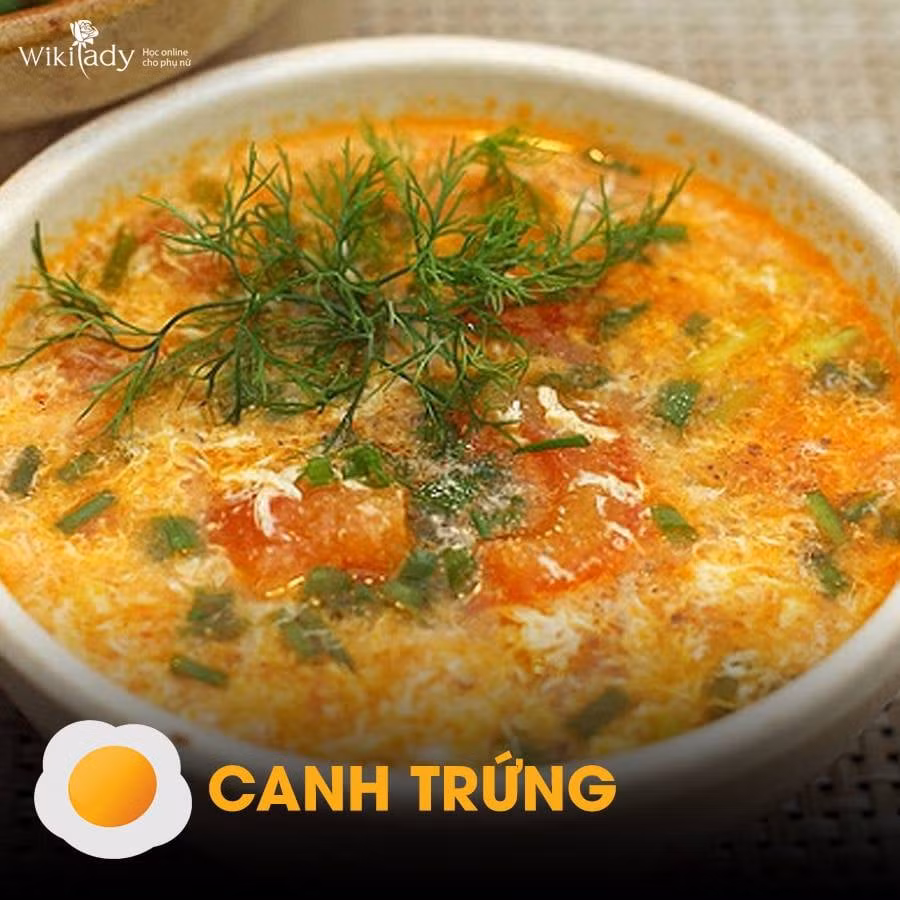 Những món ăn đẹp mắt lại siêu ngon từ trứng ảnh 2