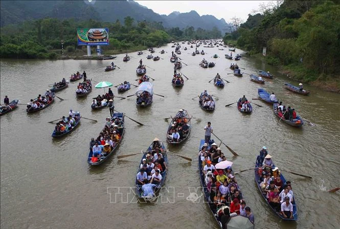 Yêu cầu đảm bảo an toàn khi Chùa Hương đón khách trở lại