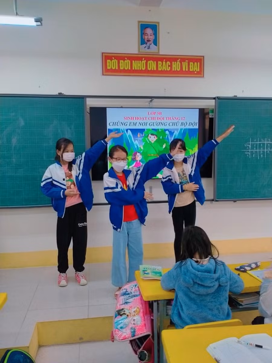 Những tiết học tạo cảm hứng cho học sinh.