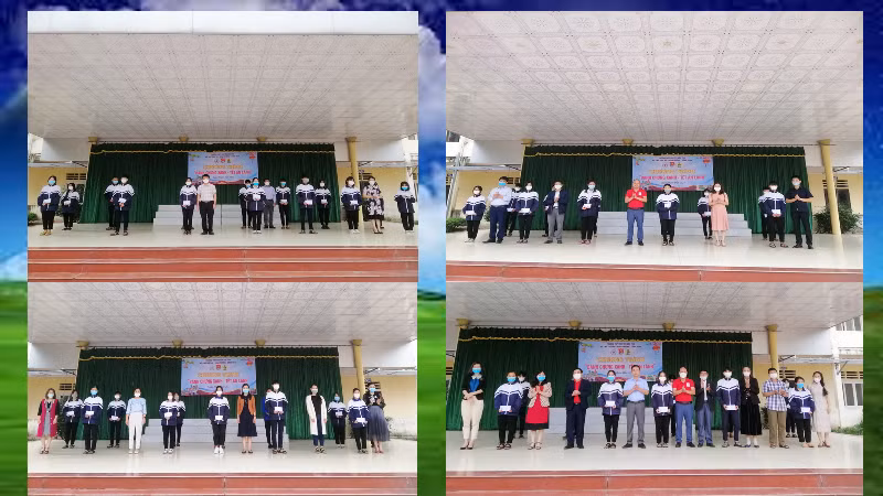 Những những chương trình ngoại khóa dành học sinh Trường THPT Nguyễn Văn Trỗi.