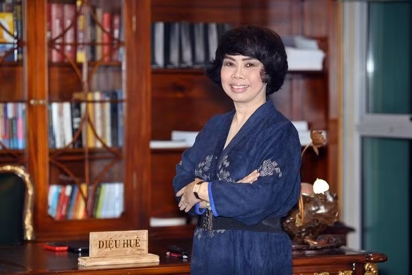 Bà Thái Hương - người sáng lập hệ thống trường TH School