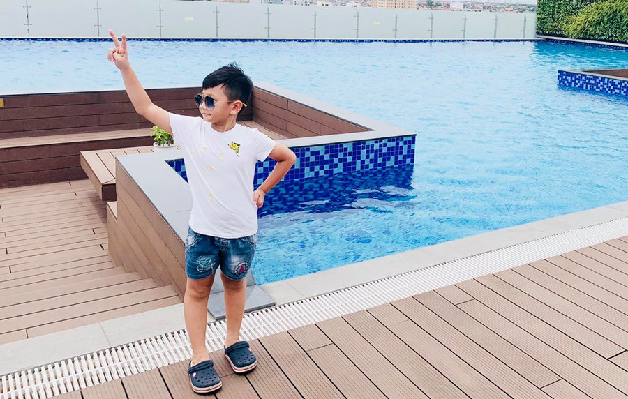 Lã Thanh Huyền lấy chồng đại gia, cả mùa hè chỉ cho con làm việc này để chuẩn bị vào lớp 1 ảnh 3 Lã Thanh Huyền lấy chồng đại gia, ở penthouse triệu đô, cả mùa hè chỉ cho con làm việc này để chuẩn bị vào lớp 1-3