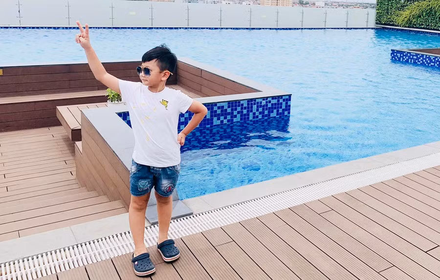 Lã Thanh Huyền lấy chồng đại gia, cả mùa hè chỉ cho con làm việc này để chuẩn bị vào lớp 1 ảnh 3 Lã Thanh Huyền lấy chồng đại gia, ở penthouse triệu đô, cả mùa hè chỉ cho con làm việc này để chuẩn bị vào lớp 1-3