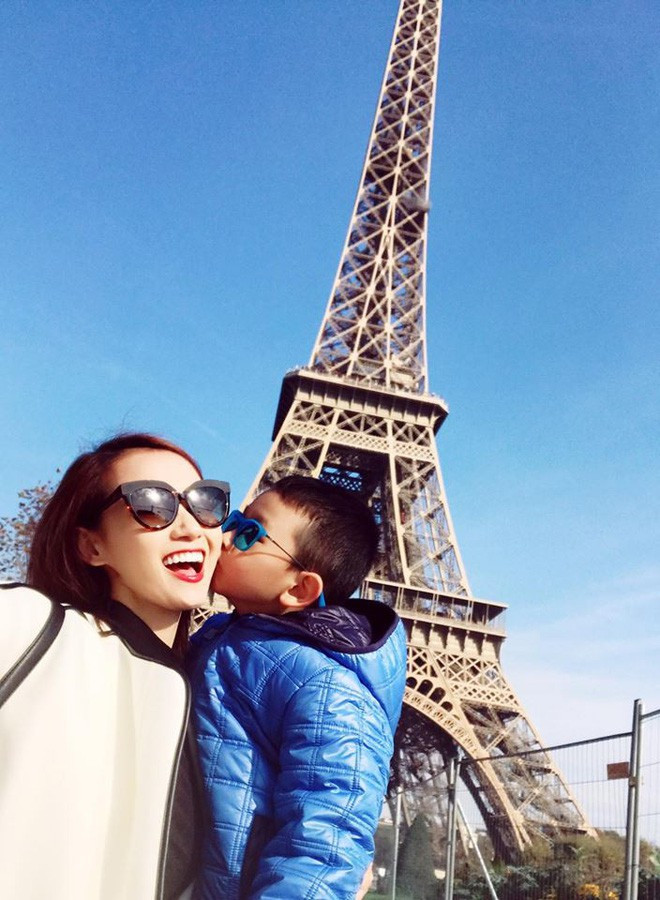 Lã Thanh Huyền lấy chồng đại gia, cả mùa hè chỉ cho con làm việc này để chuẩn bị vào lớp 1 ảnh 8 Lã Thanh Huyền lấy chồng đại gia, ở penthouse triệu đô, cả mùa hè chỉ cho con làm việc này để chuẩn bị vào lớp 1-8