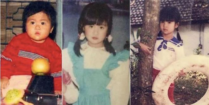 Ảnh thời thơ ấu quá xinh, quá đáng yêu của dàn Hoa hậu, Á hậu Việt ảnh 8 Ảnh thời thơ ấu quá xinh, quá đáng yêu của dàn Hoa hậu, Á hậu Việt ảnh 8